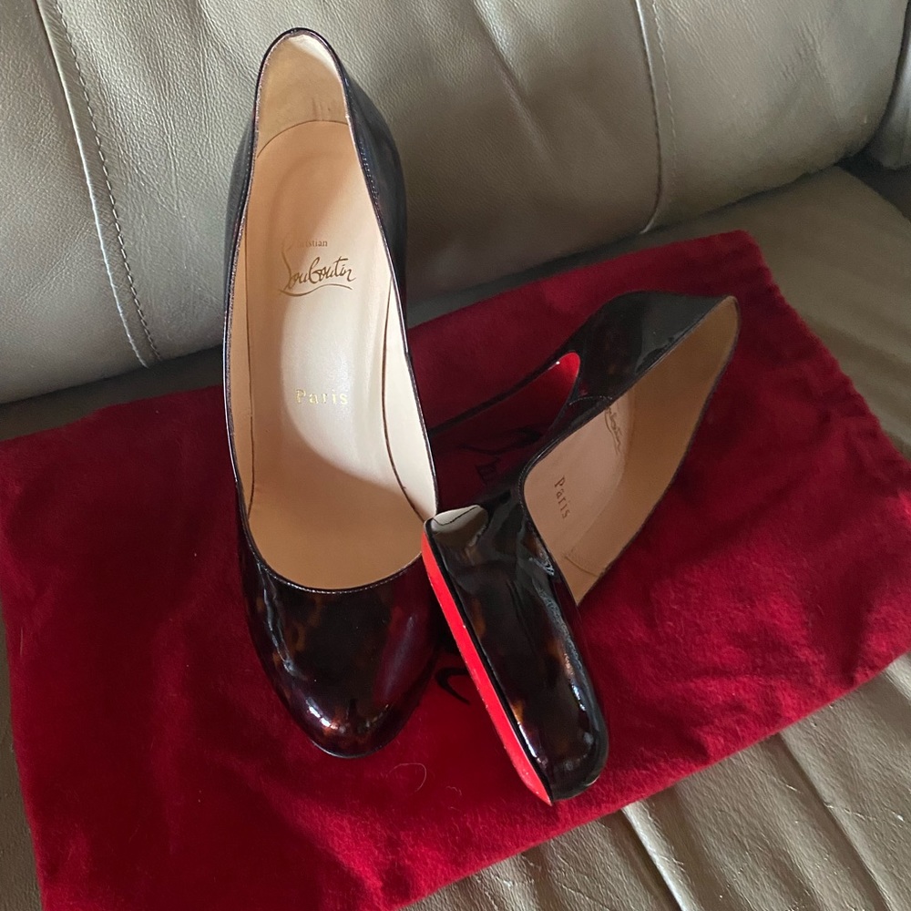 Christian Louboutin Heels ~ excellent condition